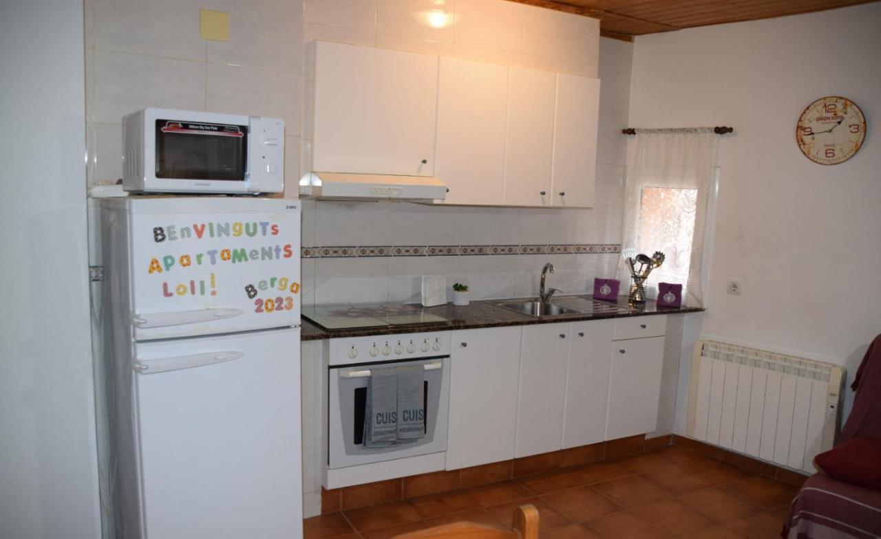 Apartamentos Loli بيرغا المظهر الخارجي الصورة