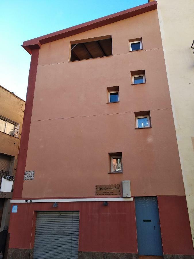 Apartamentos Loli بيرغا المظهر الخارجي الصورة